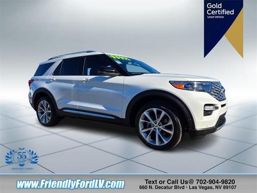 2021 Ford Explorer Platinum