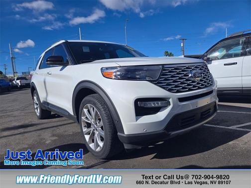 2021 Ford Explorer Platinum