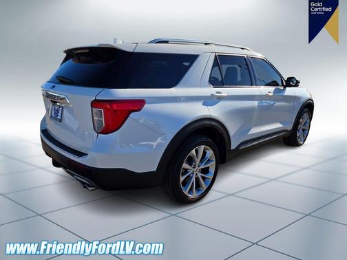2021 Ford Explorer Platinum