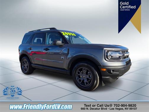 2021 Ford Bronco Sport Big Bend