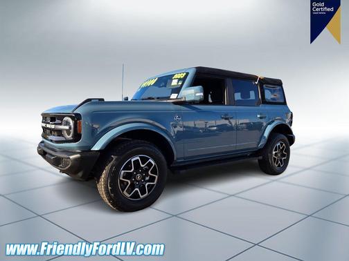 2023 Ford Bronco Outer Banks