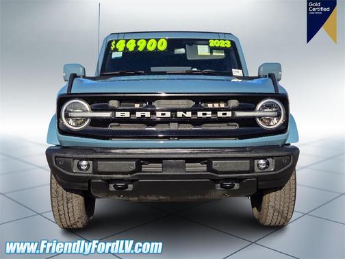 2023 Ford Bronco Outer Banks