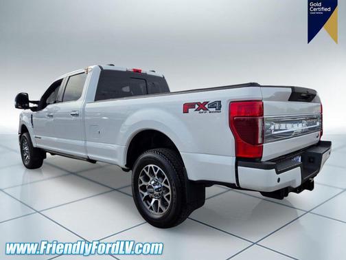 STAR WHITE 2022 Ford F-350 Platinum