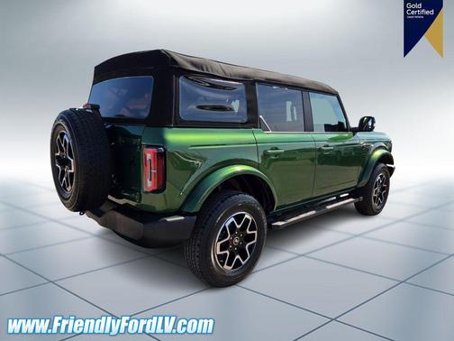 2023 Ford Bronco Outer Banks