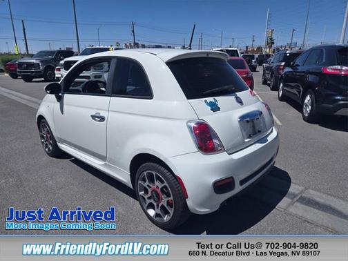 2013 FIAT 500 Sport