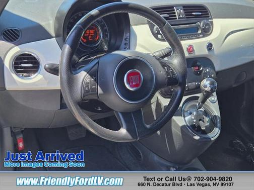 2013 FIAT 500 Sport