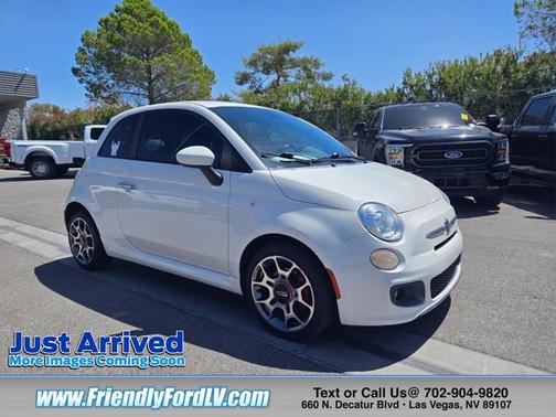 2013 FIAT 500 Sport