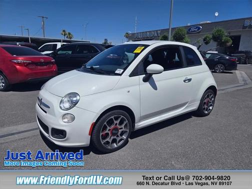 2013 FIAT 500 Sport