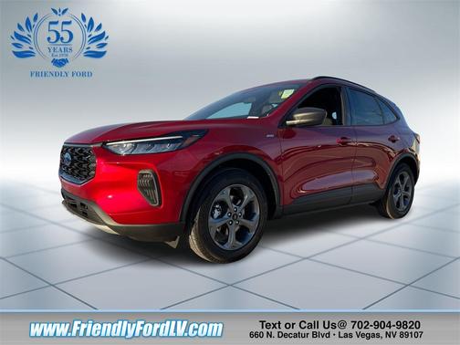 RAPID RED MET TINTED CC 2026 Ford Escape ST-Line SUV