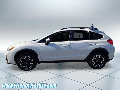 Crystal White Pearl 2016 Subaru Crosstrek 2.0i Limited