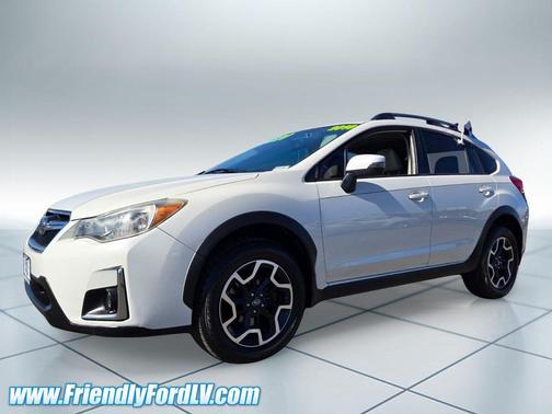 Crystal White Pearl 2016 Subaru Crosstrek 2.0i Limited