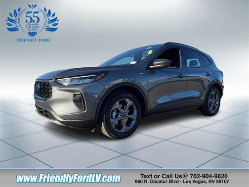 CARBONIZED GRAY METALLIC 2025 Ford Escape ST-Line SUV