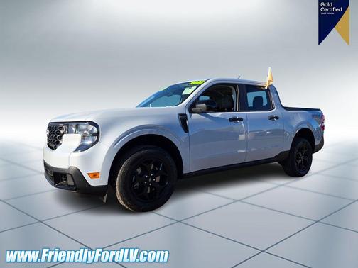 SPACE WHITE METALLIC 2025 Ford Maverick XLT