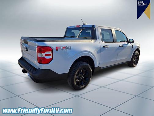 SPACE WHITE METALLIC 2025 Ford Maverick XLT