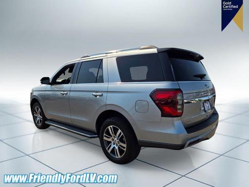 Iconic Silver Metallic 2022 Ford Expedition Limited