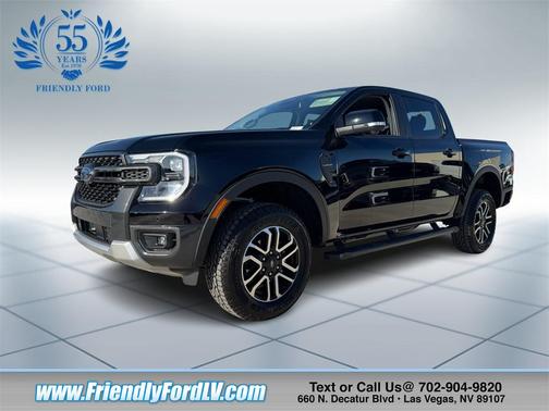 2025 Ford Ranger LARIAT