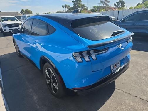 Grabber Blue Metallic 2023 Ford Mustang Mach-E Premium
