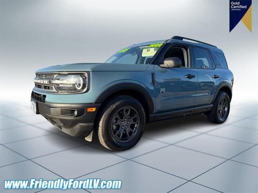 2022 Ford Bronco Sport Big Bend