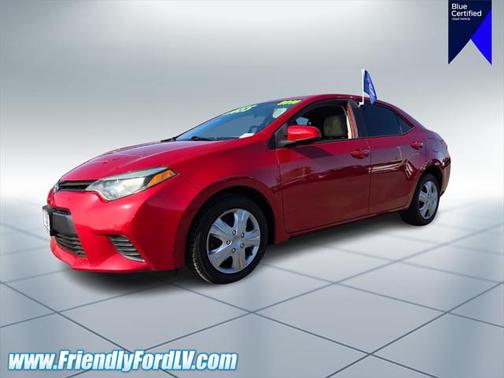 2016 Toyota Corolla LE
