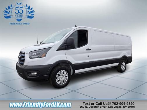 2025 Ford E-Transit T-350 Low Roof