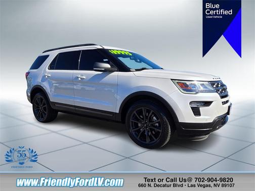 2018 Ford Explorer XLT