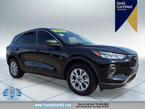 AGATE BLACK METALLIC 2023 Ford Escape Active