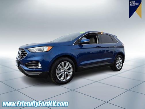 2021 Ford Edge Titanium