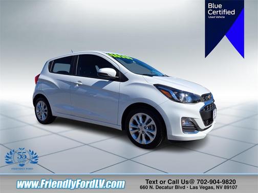 2022 Chevrolet Spark 1LT