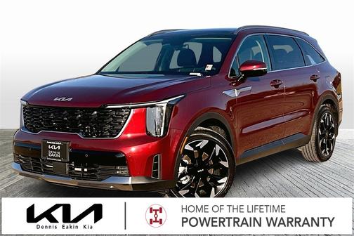 2025 Kia Sorento EX