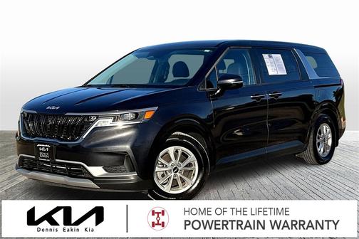 2024 Kia Carnival LX Seat Package