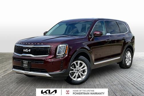 Sangria 2022 Kia Telluride LX