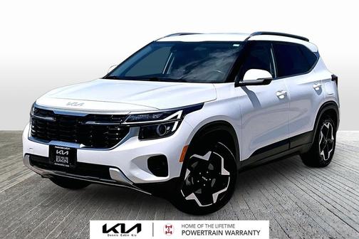 Snow White Pearl 2024 Kia Seltos EX