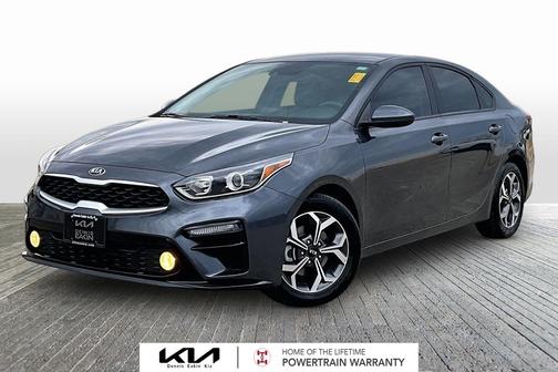 2020 Kia Forte LXS