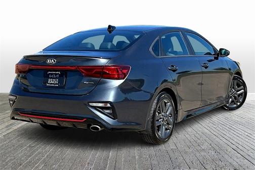 2021 Kia Forte GT-Line