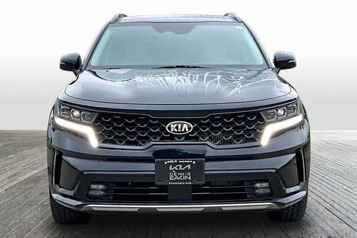 Ebony Black 2021 Kia Sorento SX