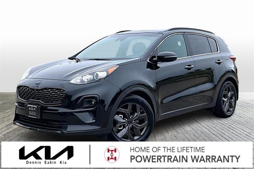 2022 Kia Sportage Nightfall