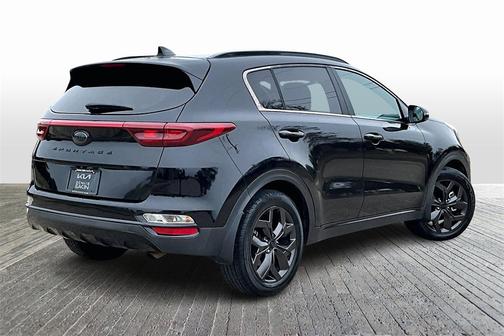 2022 Kia Sportage Nightfall