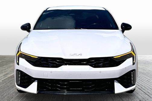 Snow White Pearl 2025 Kia K5 GT-Line