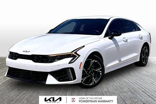 Snow White Pearl 2025 Kia K5 GT-Line