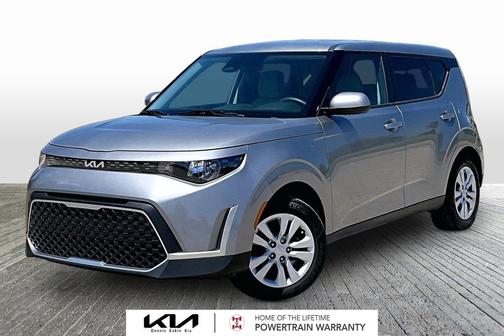 Steel Gray 2025 Kia Soul LX