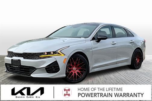 2022 Kia K5 GT-Line