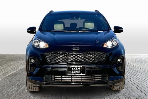 2022 Kia Sportage Nightfall