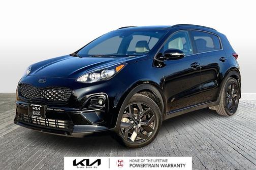 2022 Kia Sportage Nightfall
