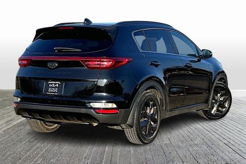 2022 Kia Sportage Nightfall