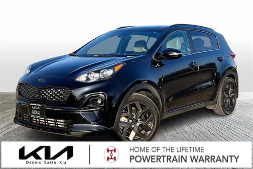 2022 Kia Sportage Nightfall