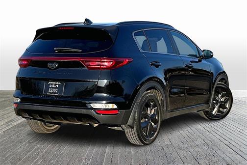 2022 Kia Sportage Nightfall