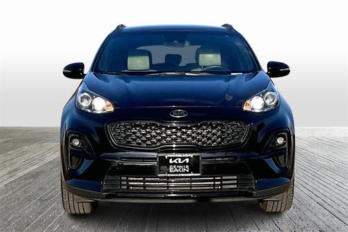 2022 Kia Sportage Nightfall