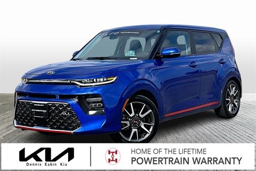 2021 Kia Soul Turbo
