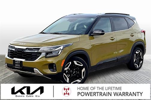 2024 Kia Seltos SX