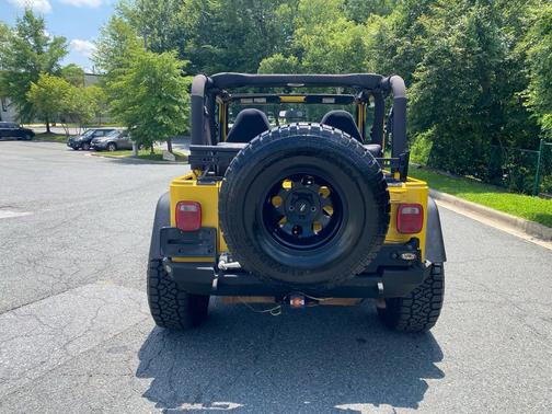 2001 Jeep Wrangler Sport